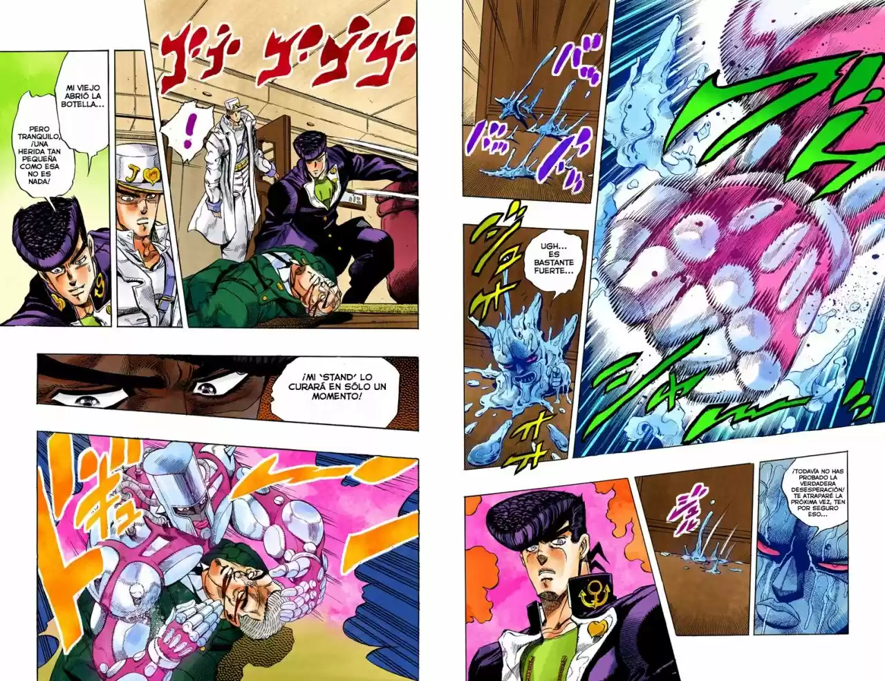 JoJo's Bizarre Adventure: Diamond Is Unbreakable (Full Color) - Capítulo 5 - Página 8 - LectorTMOo