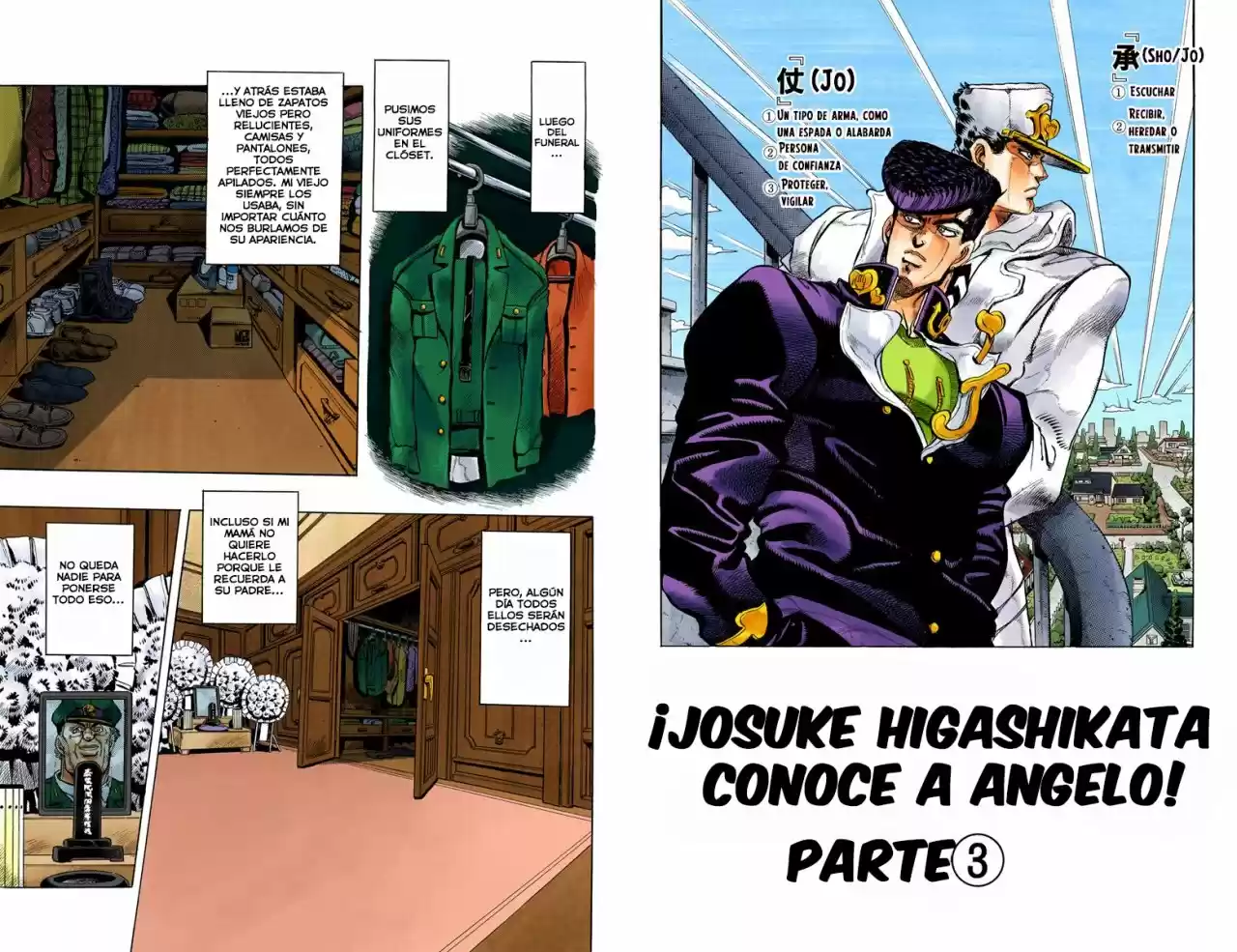 JoJo's Bizarre Adventure: Diamond Is Unbreakable (Full Color) - Capítulo 6 - Página 1 - LectorTMOo