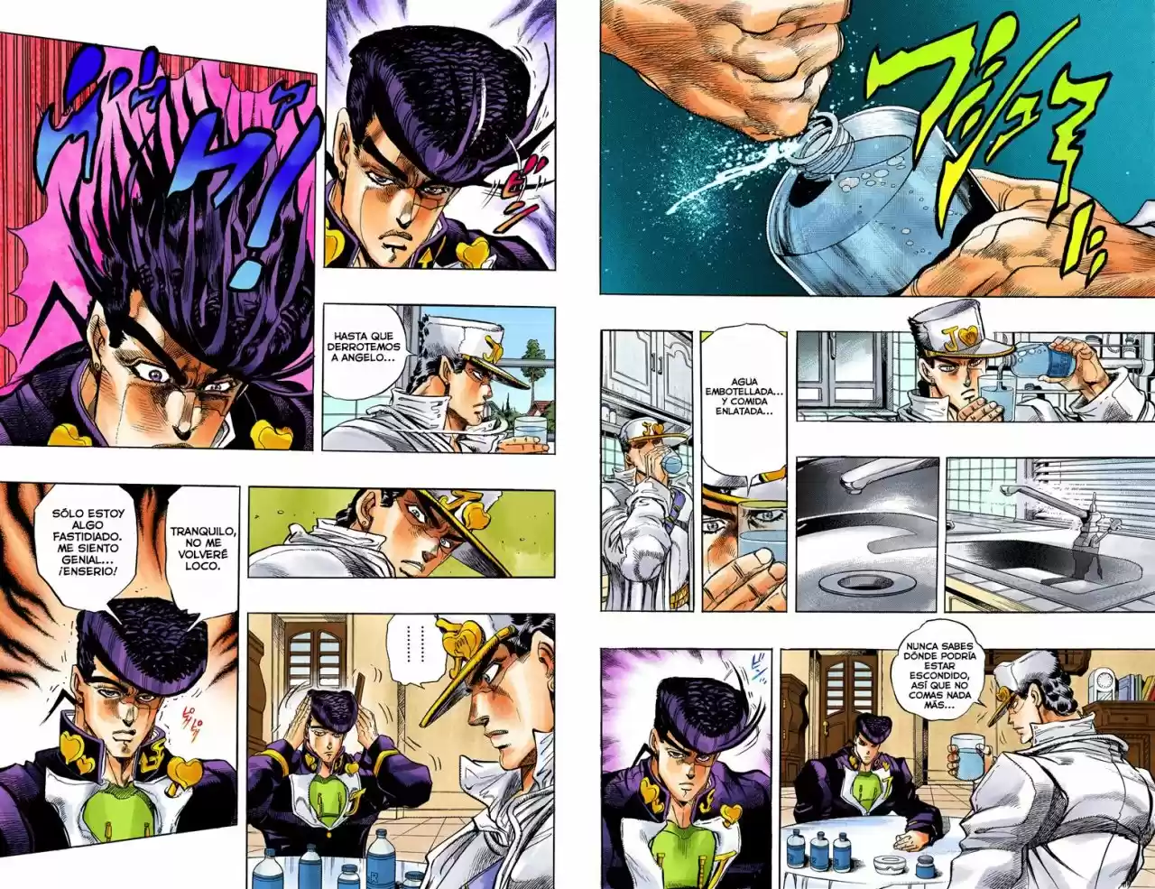 JoJo's Bizarre Adventure: Diamond Is Unbreakable (Full Color) - Capítulo 6 - Página 2 - LectorTMOo