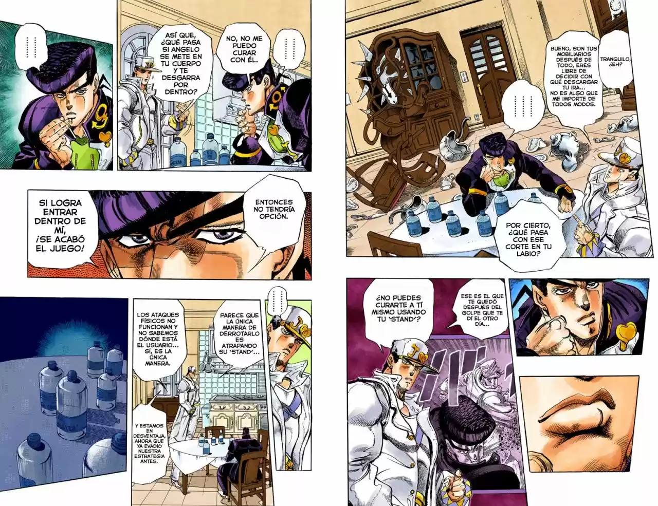 JoJo's Bizarre Adventure: Diamond Is Unbreakable (Full Color) - Capítulo 6 - Página 3 - LectorTMOo