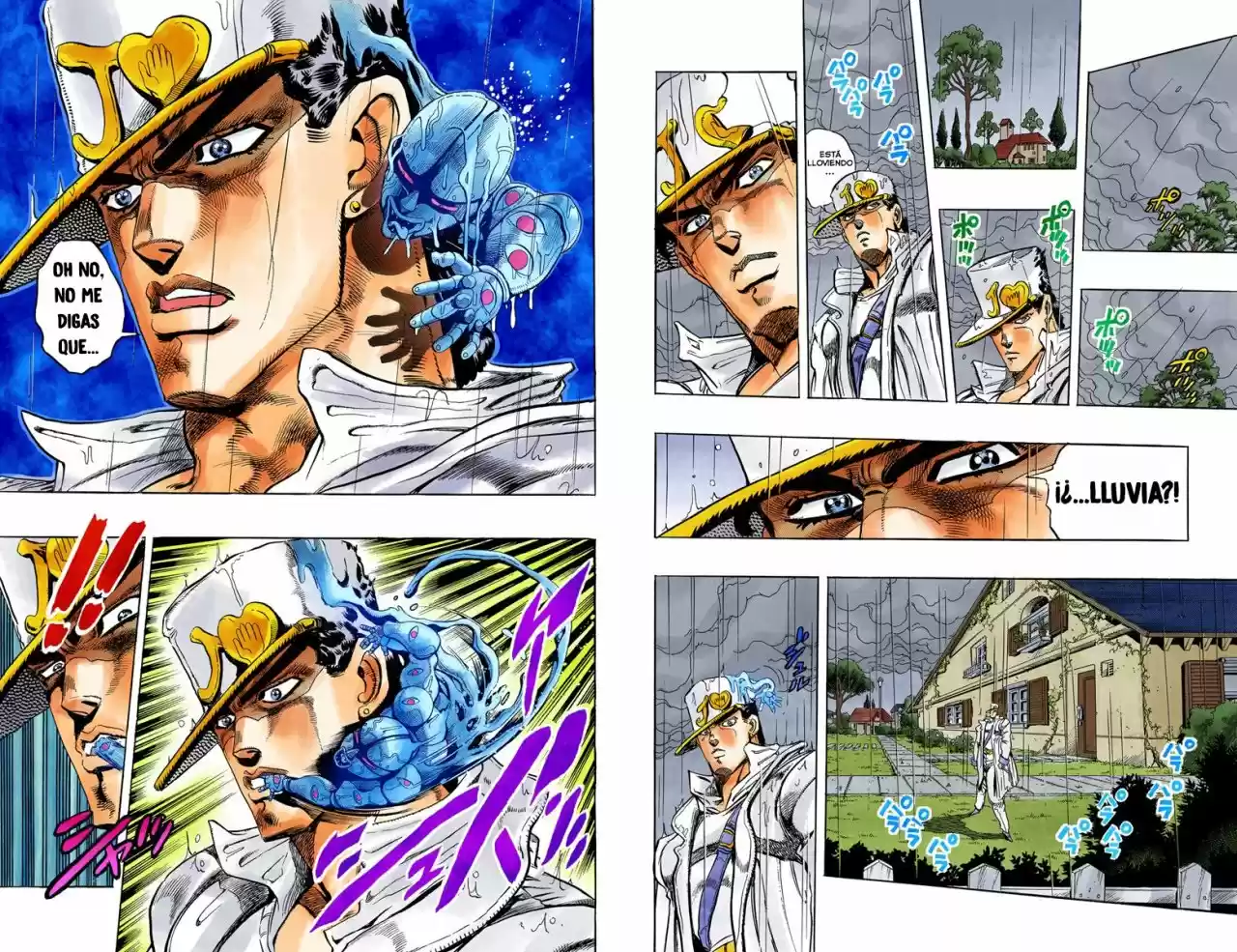 JoJo's Bizarre Adventure: Diamond Is Unbreakable (Full Color) - Capítulo 6 - Página 5 - LectorTMOo