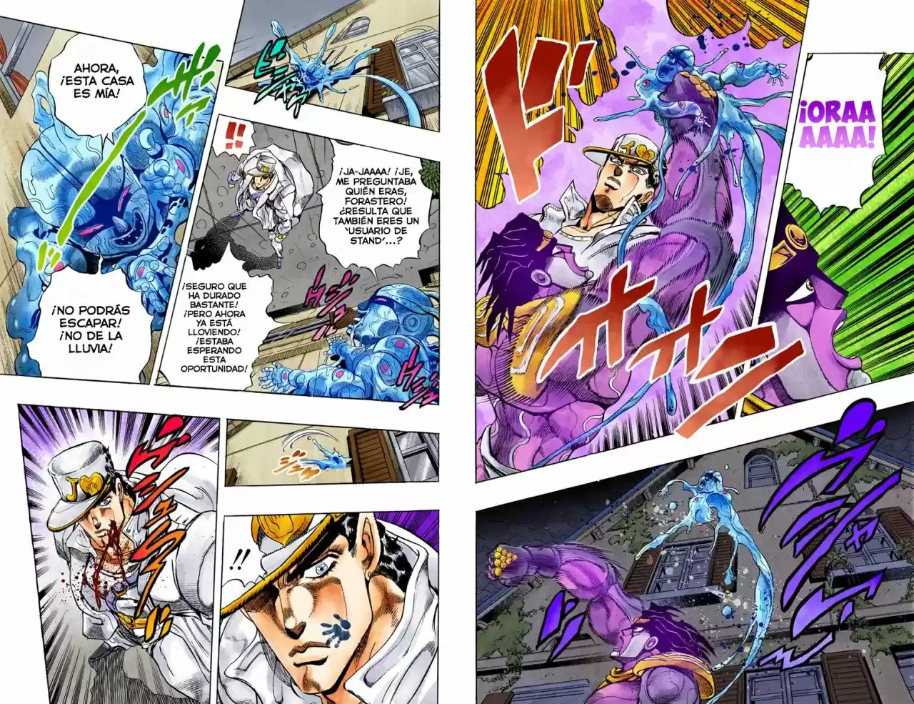 JoJo's Bizarre Adventure: Diamond Is Unbreakable (Full Color) - Capítulo 6 - Página 6 - LectorTMOo