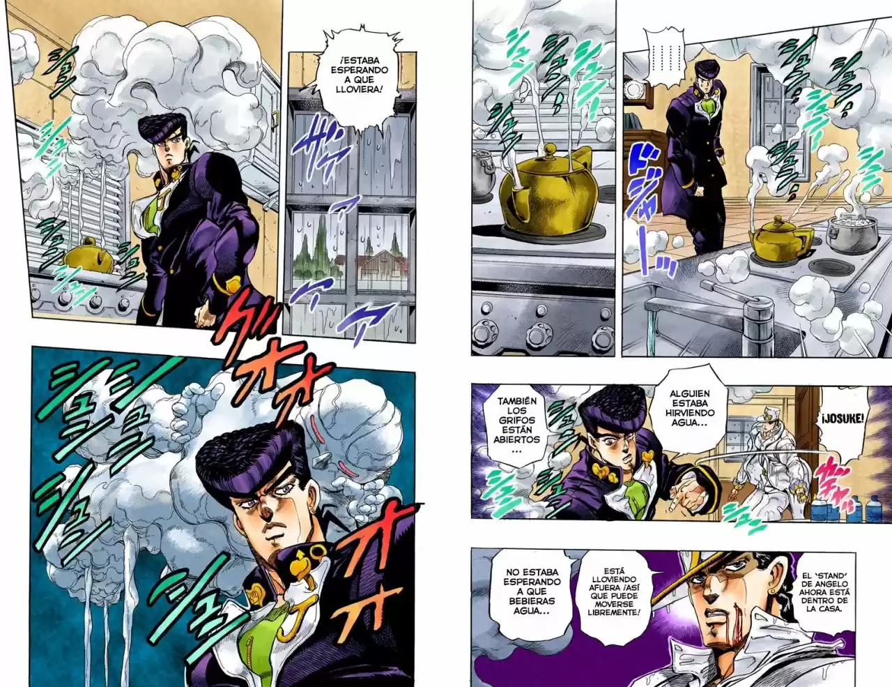 JoJo's Bizarre Adventure: Diamond Is Unbreakable (Full Color) - Capítulo 6 - Página 7 - LectorTMOo