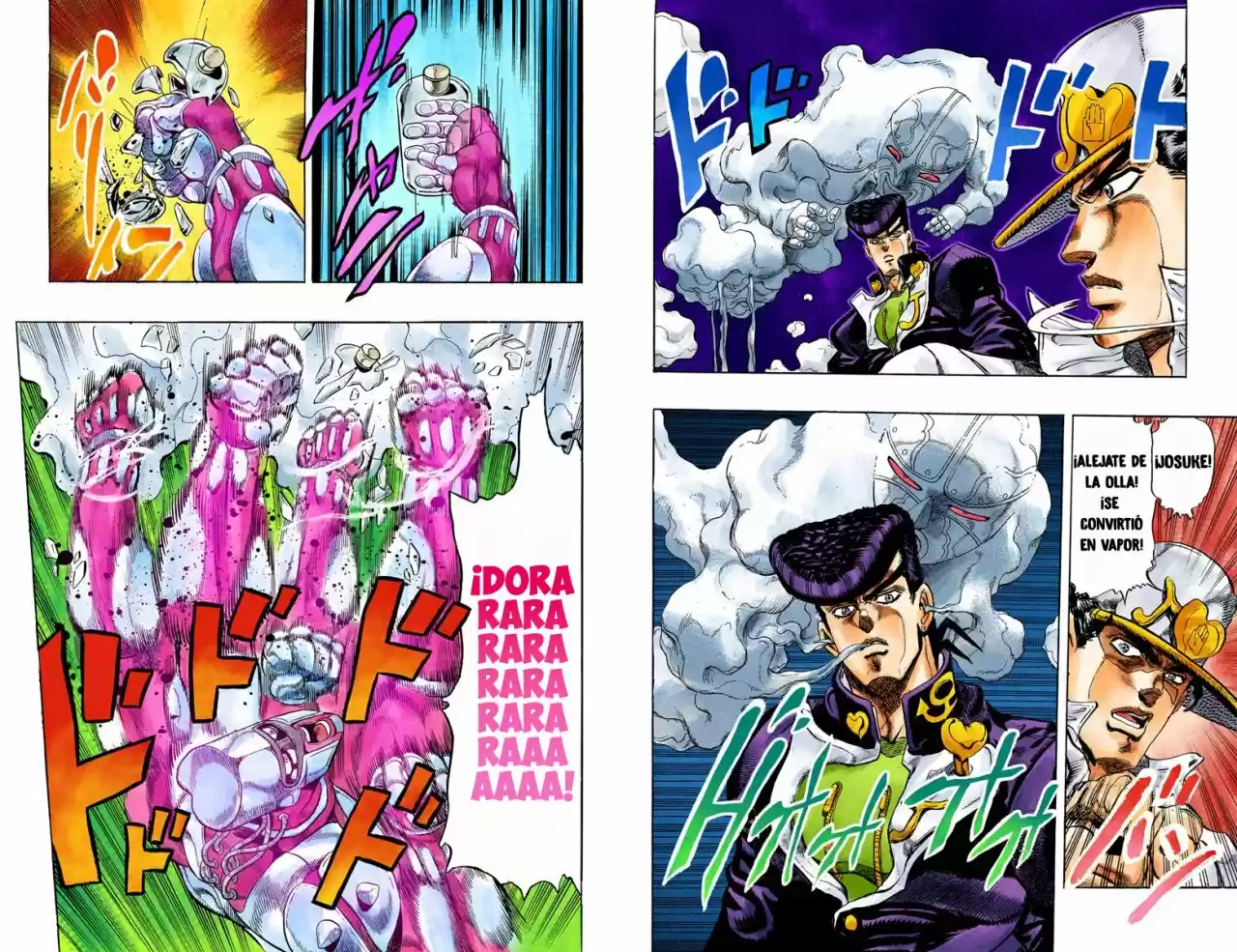 JoJo's Bizarre Adventure: Diamond Is Unbreakable (Full Color) - Capítulo 6 - Página 8 - LectorTMOo