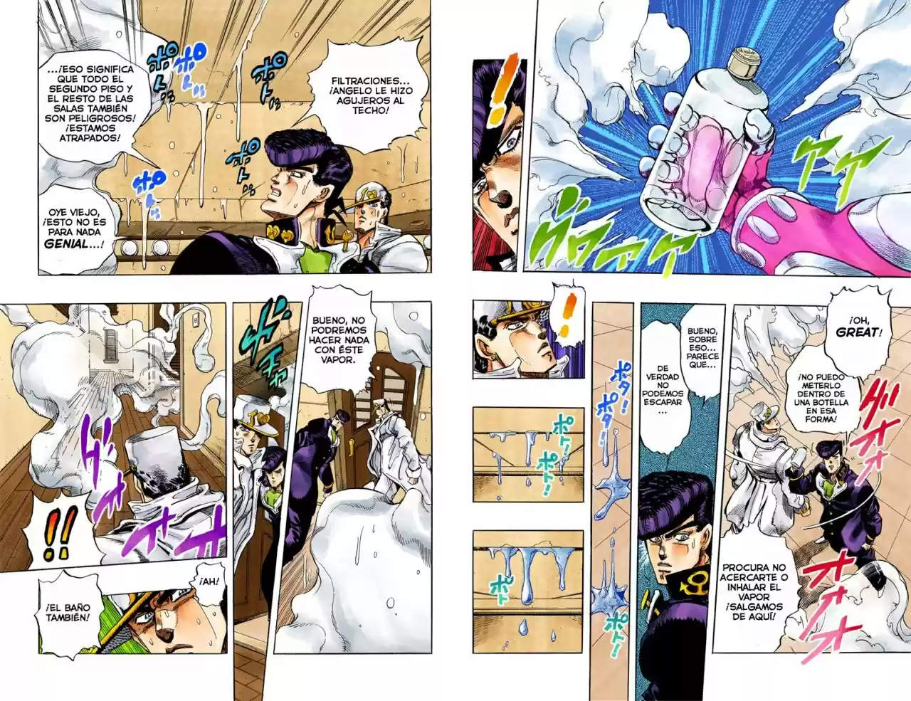 JoJo's Bizarre Adventure: Diamond Is Unbreakable (Full Color) - Capítulo 6 - Página 9 - LectorTMOo
