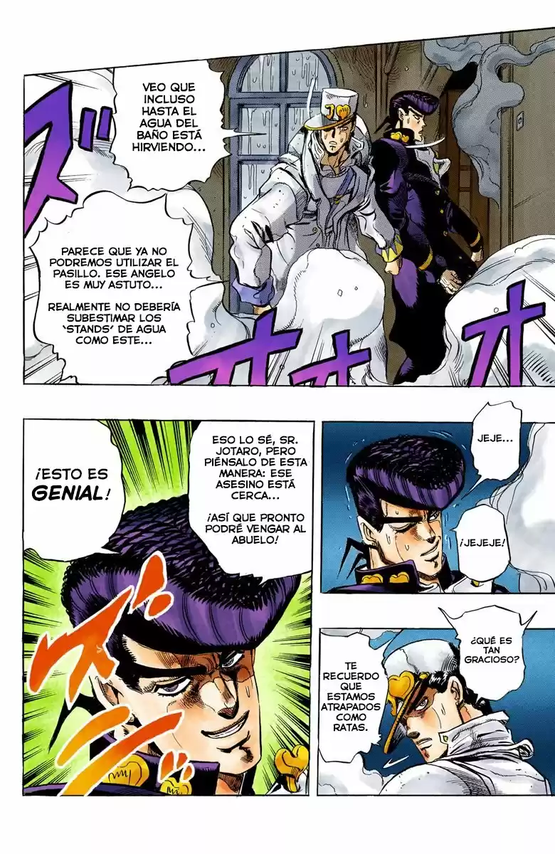 JoJo's Bizarre Adventure: Diamond Is Unbreakable (Full Color) - Capítulo 6 - Página 10 - LectorTMOo