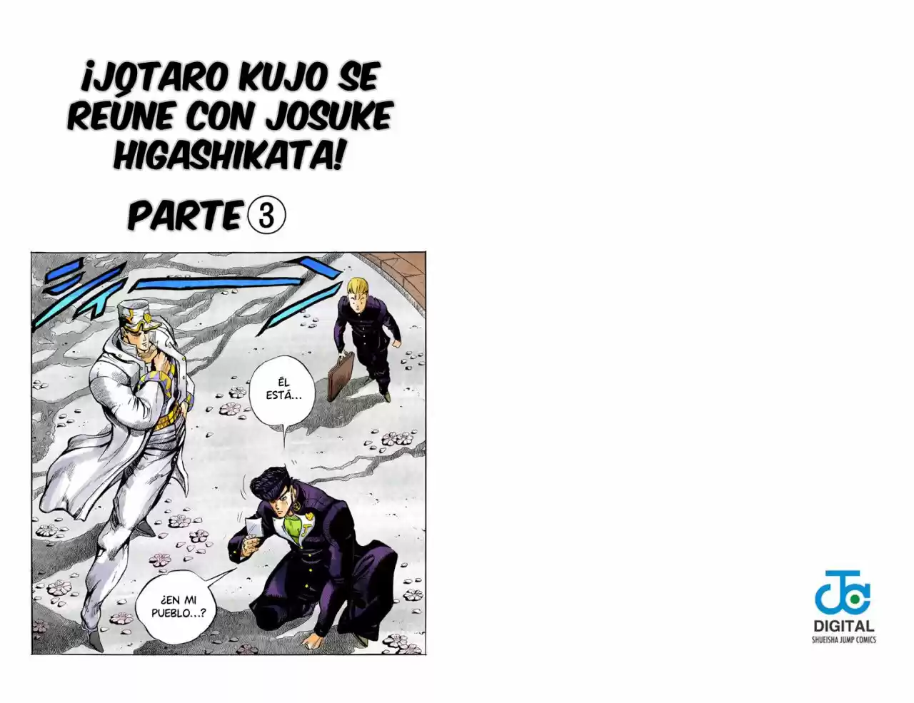 JoJo's Bizarre Adventure: Diamond Is Unbreakable - Capítulo 3 - Página 1 - LectorTMOo