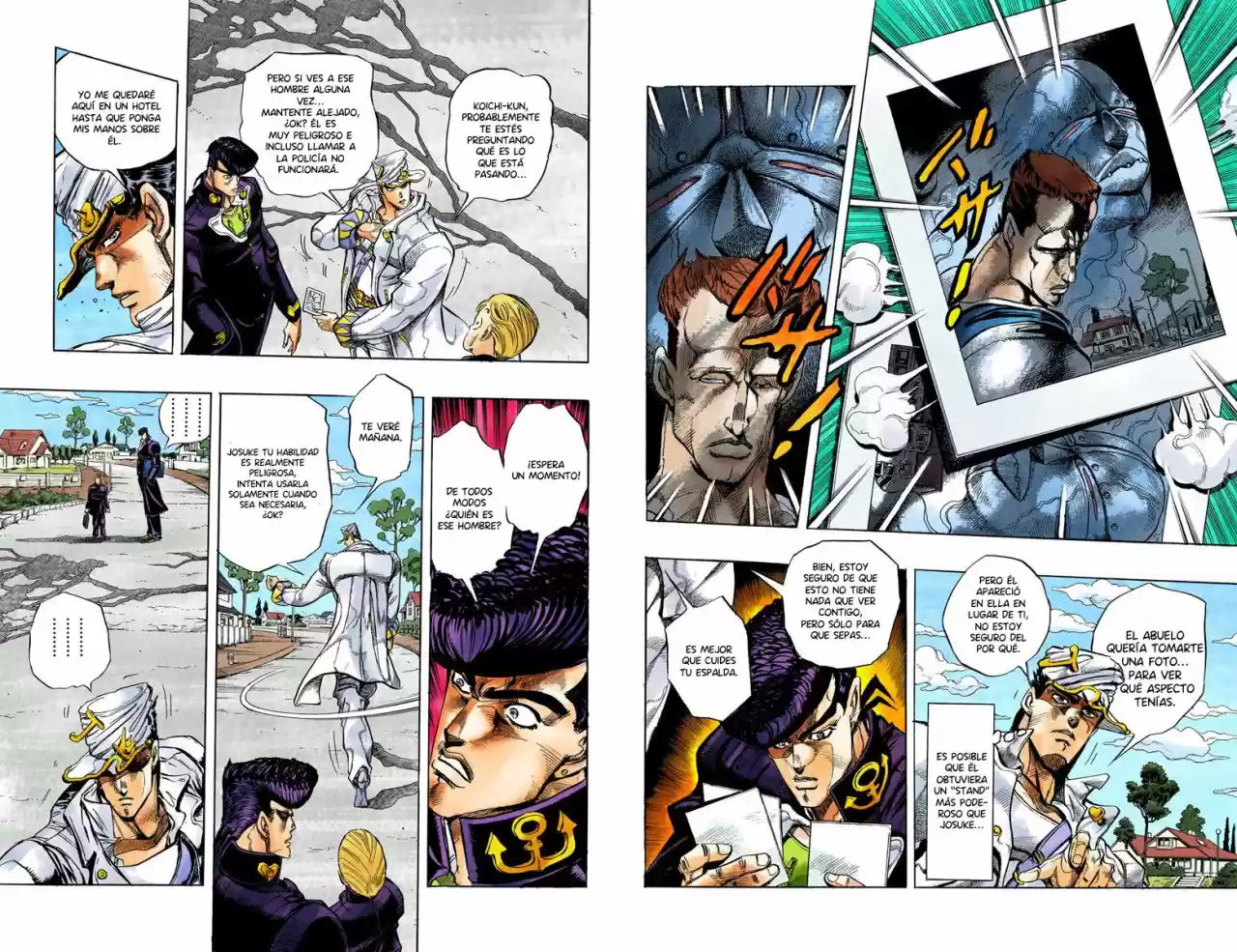 JoJo's Bizarre Adventure: Diamond Is Unbreakable - Capítulo 3 - Página 2 - LectorTMOo