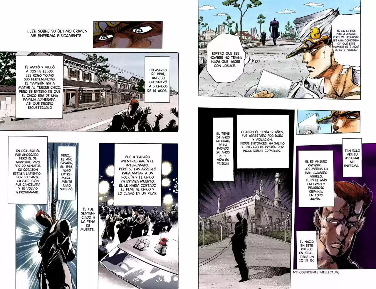 JoJo's Bizarre Adventure: Diamond Is Unbreakable - Capítulo 3 - Página 3 - LectorTMOo