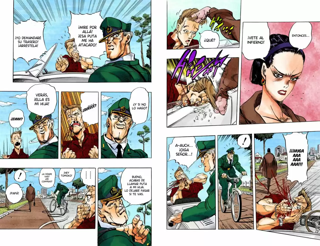 JoJo's Bizarre Adventure: Diamond Is Unbreakable - Capítulo 3 - Página 5 - LectorTMOo