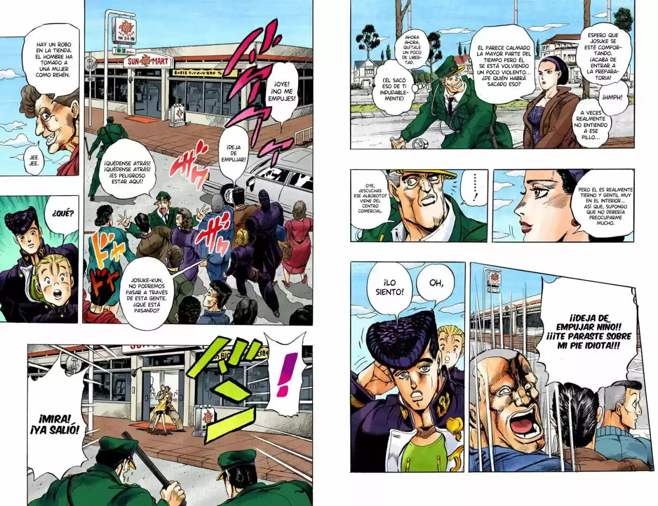 JoJo's Bizarre Adventure: Diamond Is Unbreakable - Capítulo 3 - Página 6 - LectorTMOo