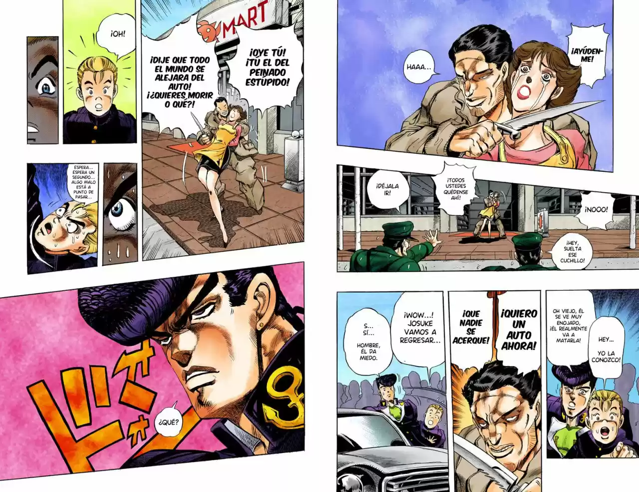 JoJo's Bizarre Adventure: Diamond Is Unbreakable - Capítulo 3 - Página 7 - LectorTMOo