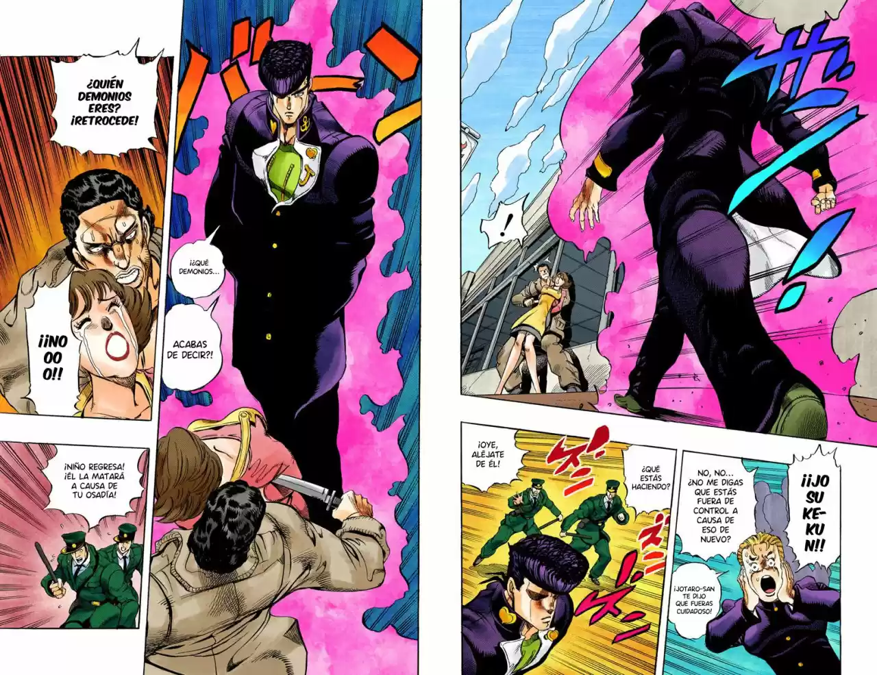 JoJo's Bizarre Adventure: Diamond Is Unbreakable - Capítulo 3 - Página 8 - LectorTMOo
