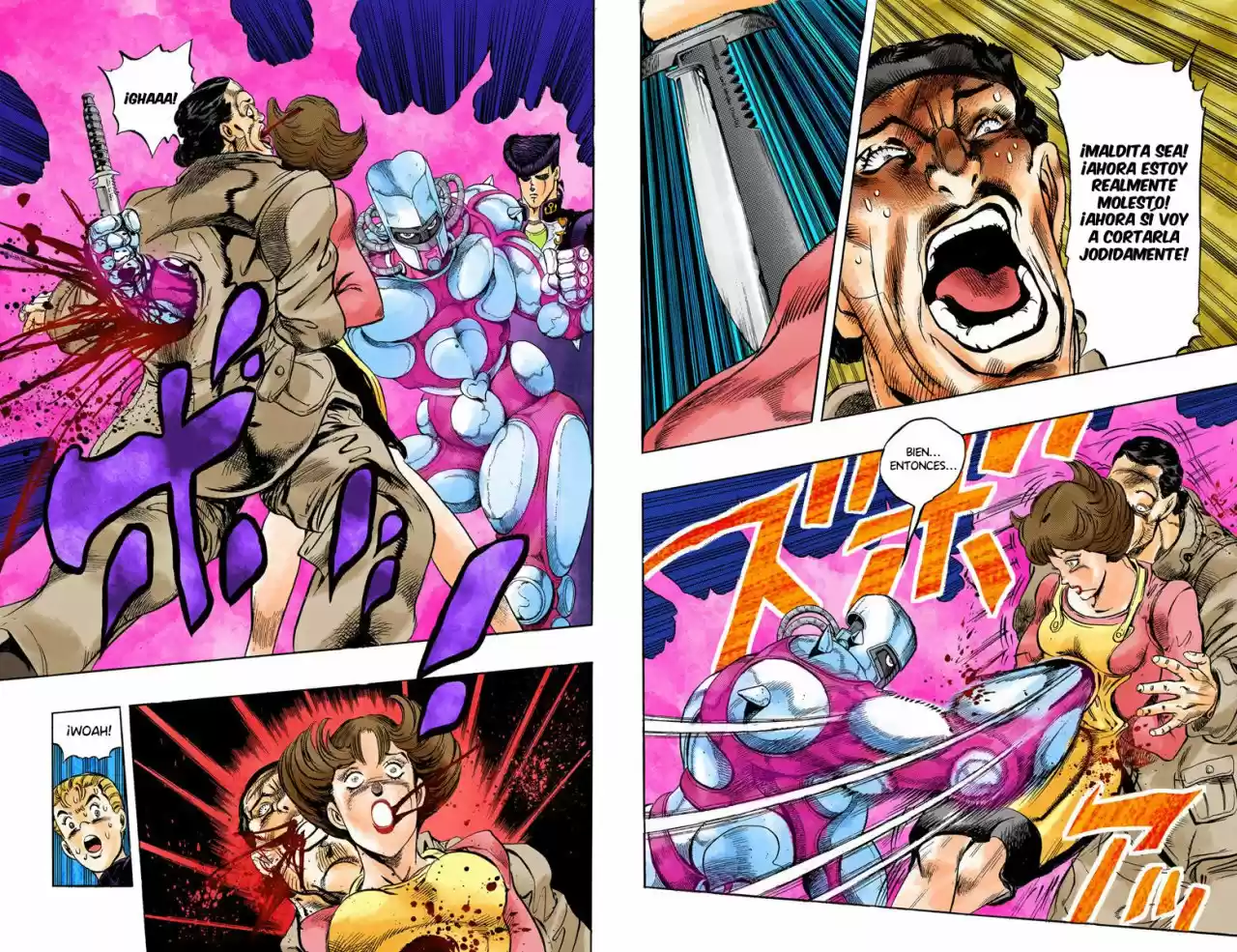 JoJo's Bizarre Adventure: Diamond Is Unbreakable - Capítulo 3 - Página 9 - LectorTMOo
