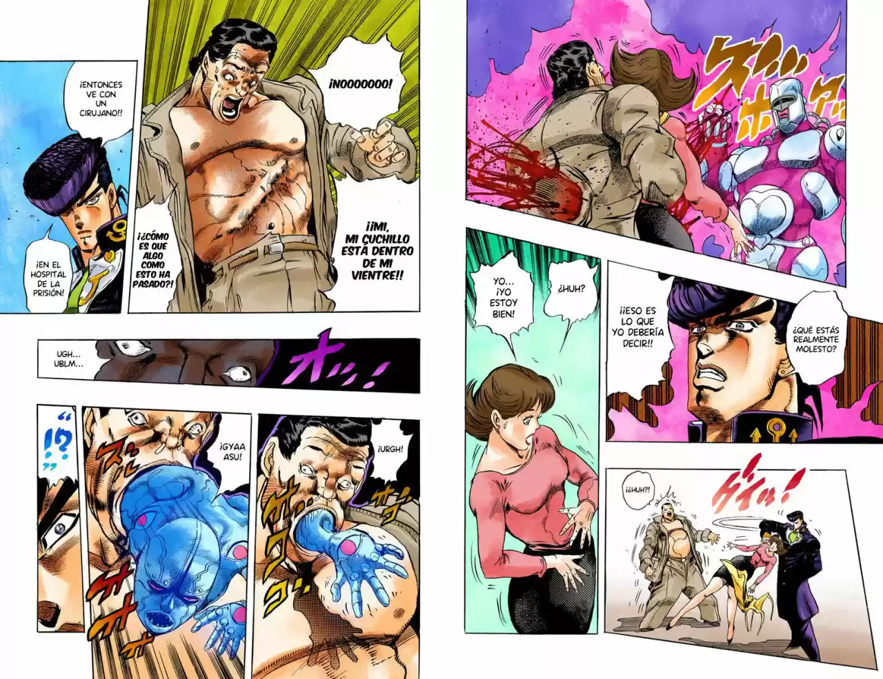 JoJo's Bizarre Adventure: Diamond Is Unbreakable - Capítulo 3 - Página 10 - LectorTMOo