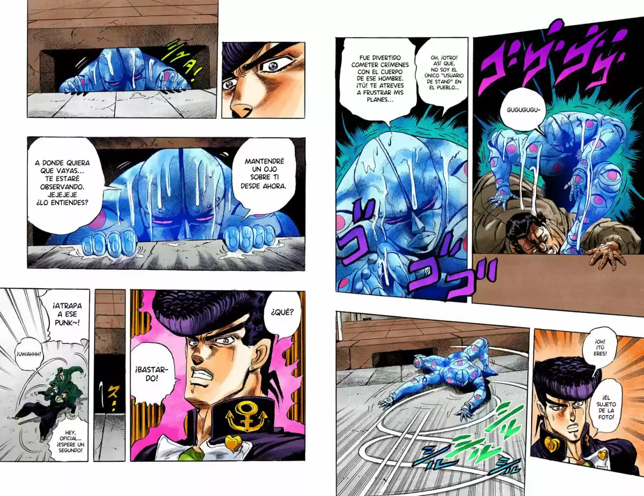 JoJo's Bizarre Adventure: Diamond Is Unbreakable - Capítulo 3 - Página 11 - LectorTMOo