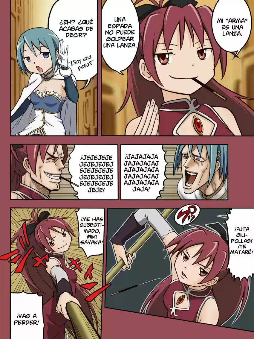 Jojo's Bizarre Adventure & Mahou Shoujo Madoka★Magica - Capítulo 9 - Página 1 - LectorTMOo