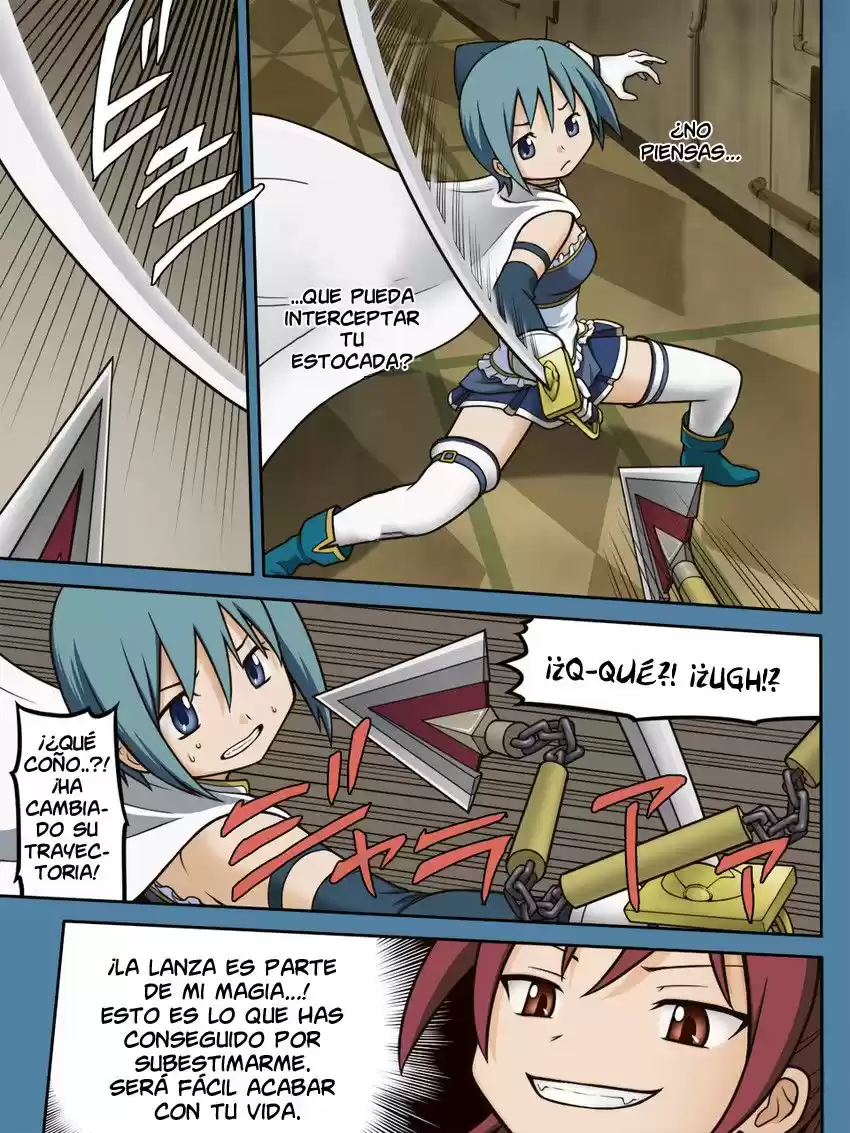 Jojo's Bizarre Adventure & Mahou Shoujo Madoka★Magica - Capítulo 9 - Página 2 - LectorTMOo