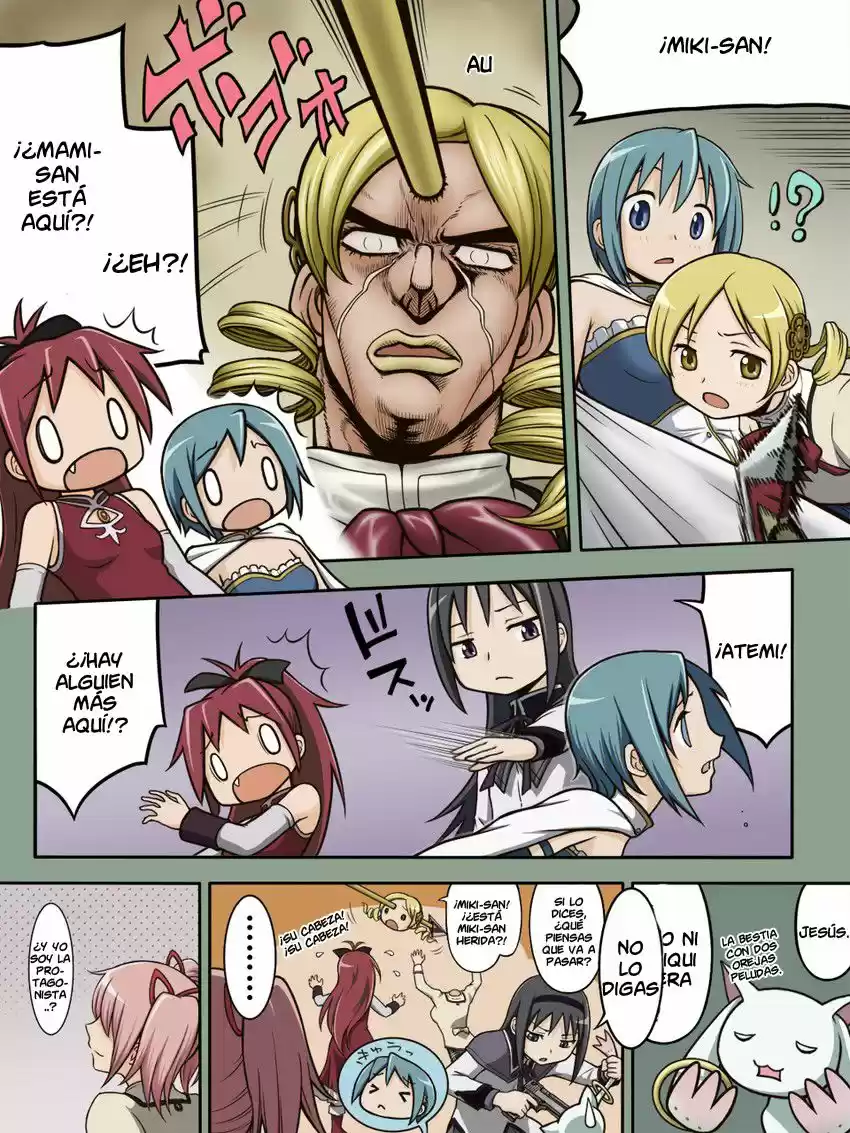 Jojo's Bizarre Adventure & Mahou Shoujo Madoka★Magica - Capítulo 9 - Página 3 - LectorTMOo