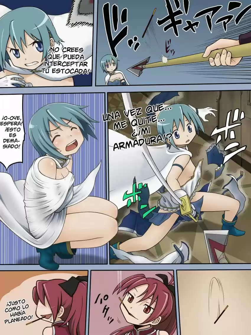 Jojo's Bizarre Adventure & Mahou Shoujo Madoka★Magica - Capítulo 9 - Página 4 - LectorTMOo