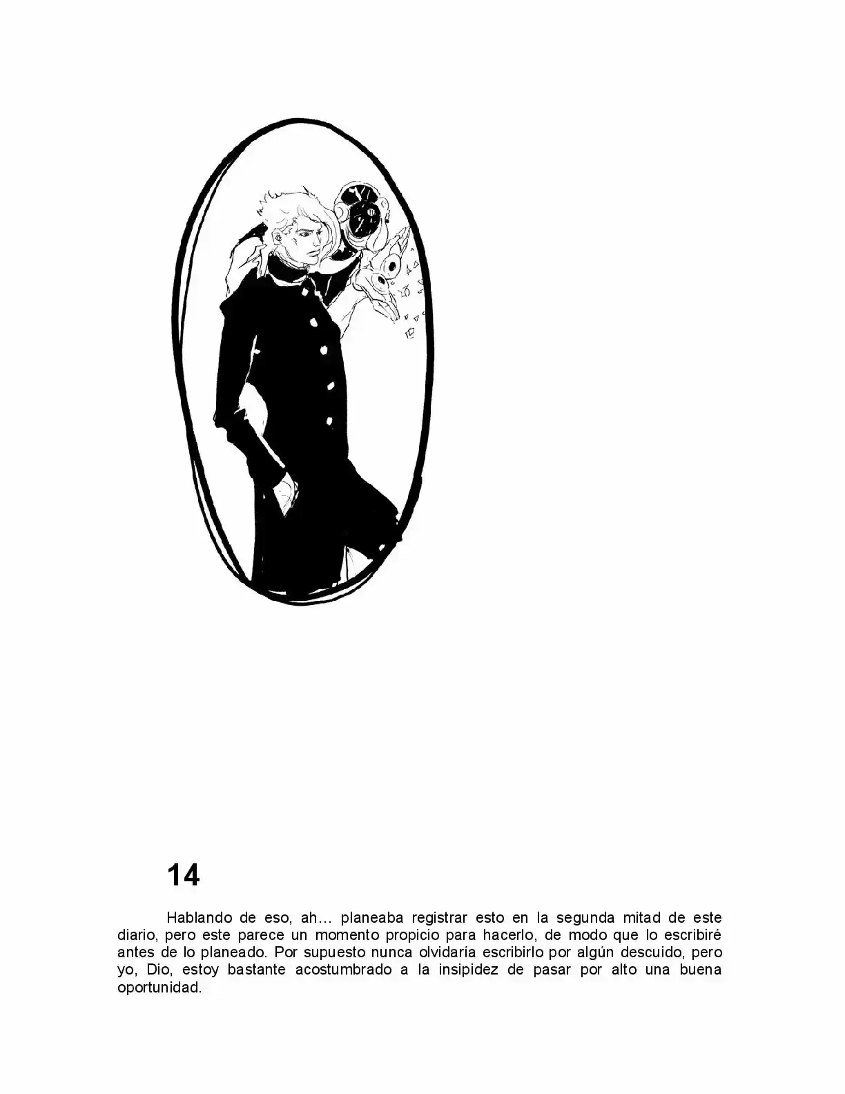 JoJo's Bizarre Adventure: Over Heaven (Novela) - Capítulo 14 - Página 1 - LectorTMOo