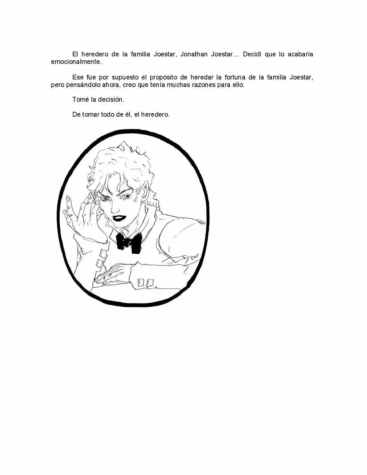 JoJo's Bizarre Adventure: Over Heaven (Novela) - Capítulo 15 - Página 3 - LectorTMOo