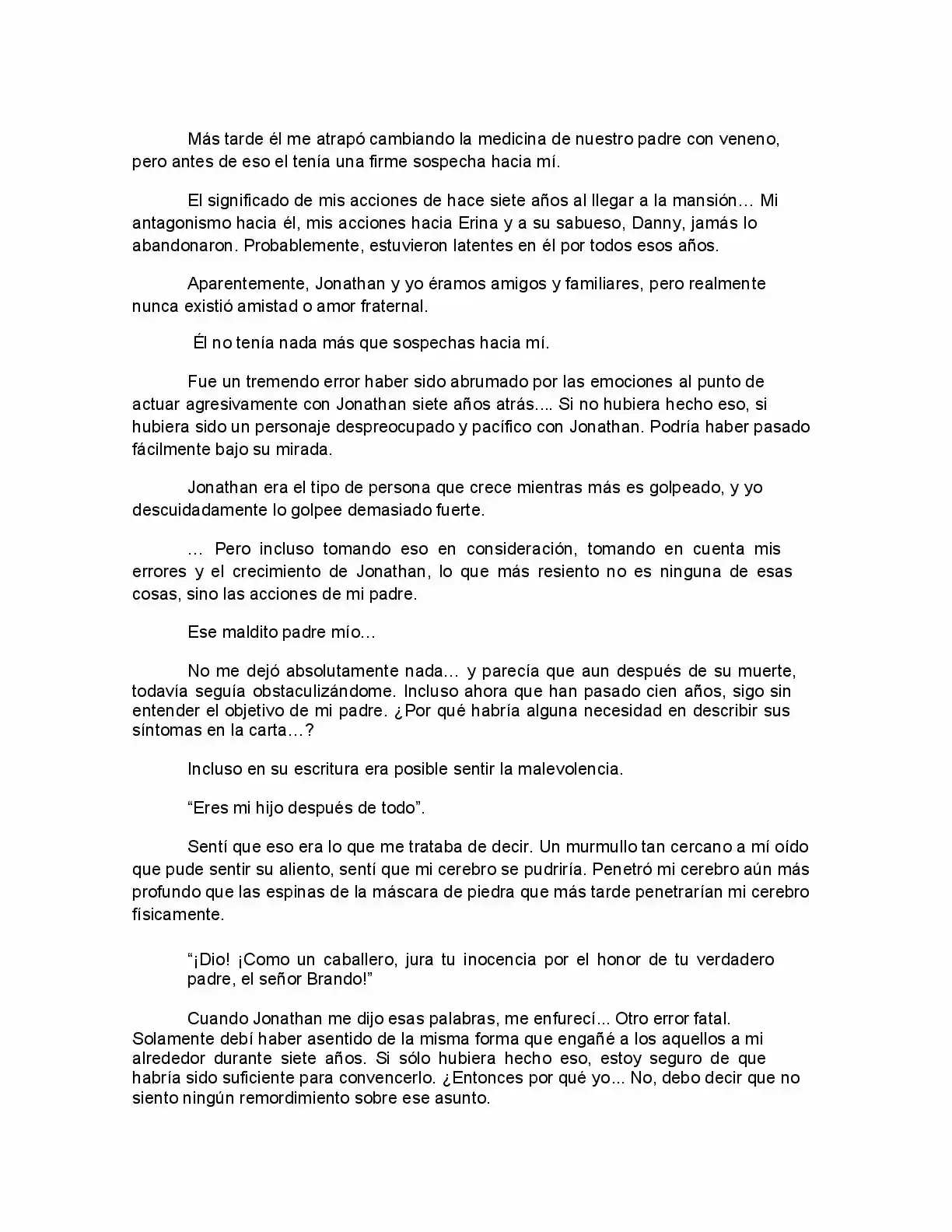 JoJo's Bizarre Adventure: Over Heaven (Novela) - Capítulo 23 - Página 3 - LectorTMOo