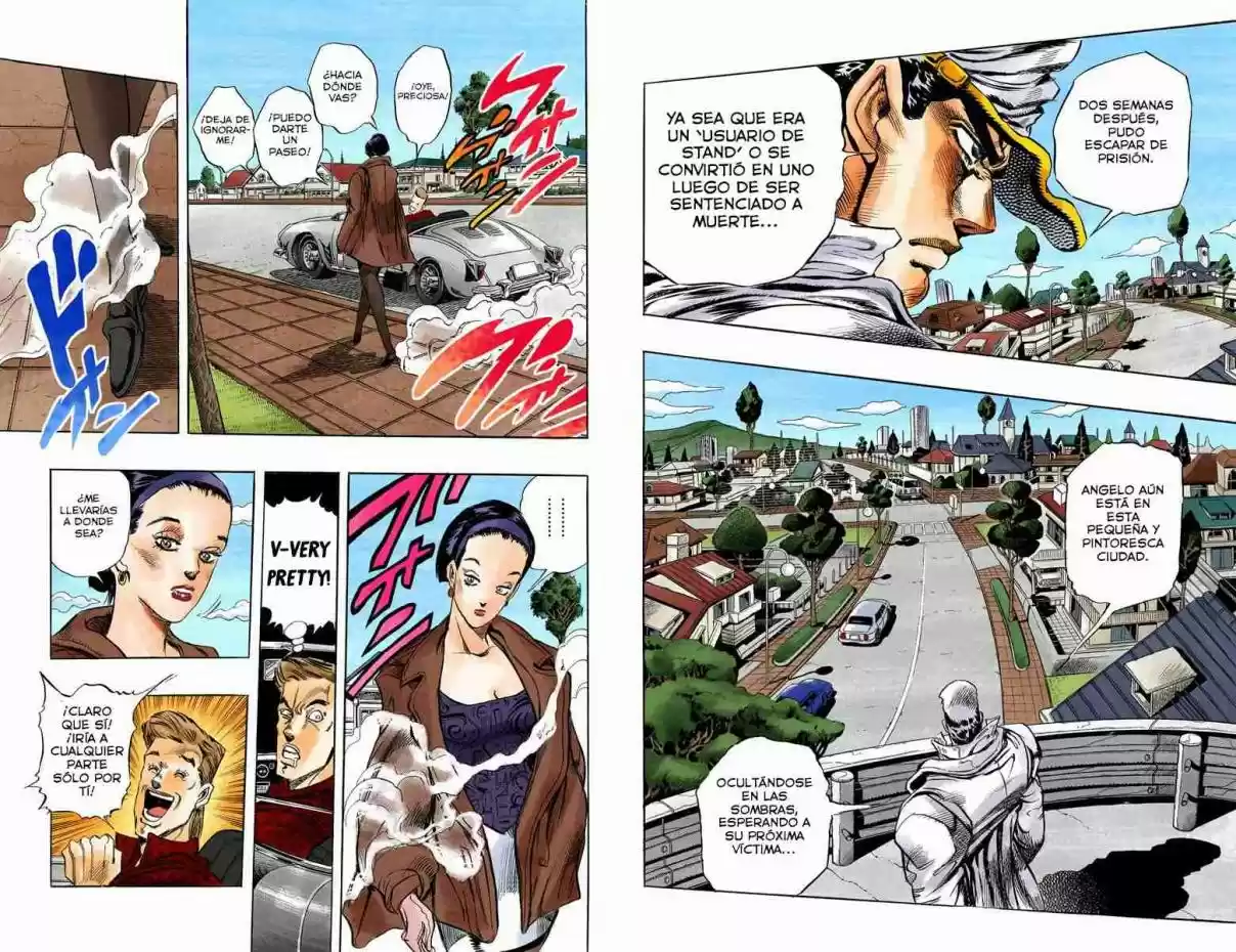 JoJo's Bizarre Adventure Part 4 - Diamond Is Unbreakable [Official Colored] - Capítulo 3 - Página 4 - LectorTMOo