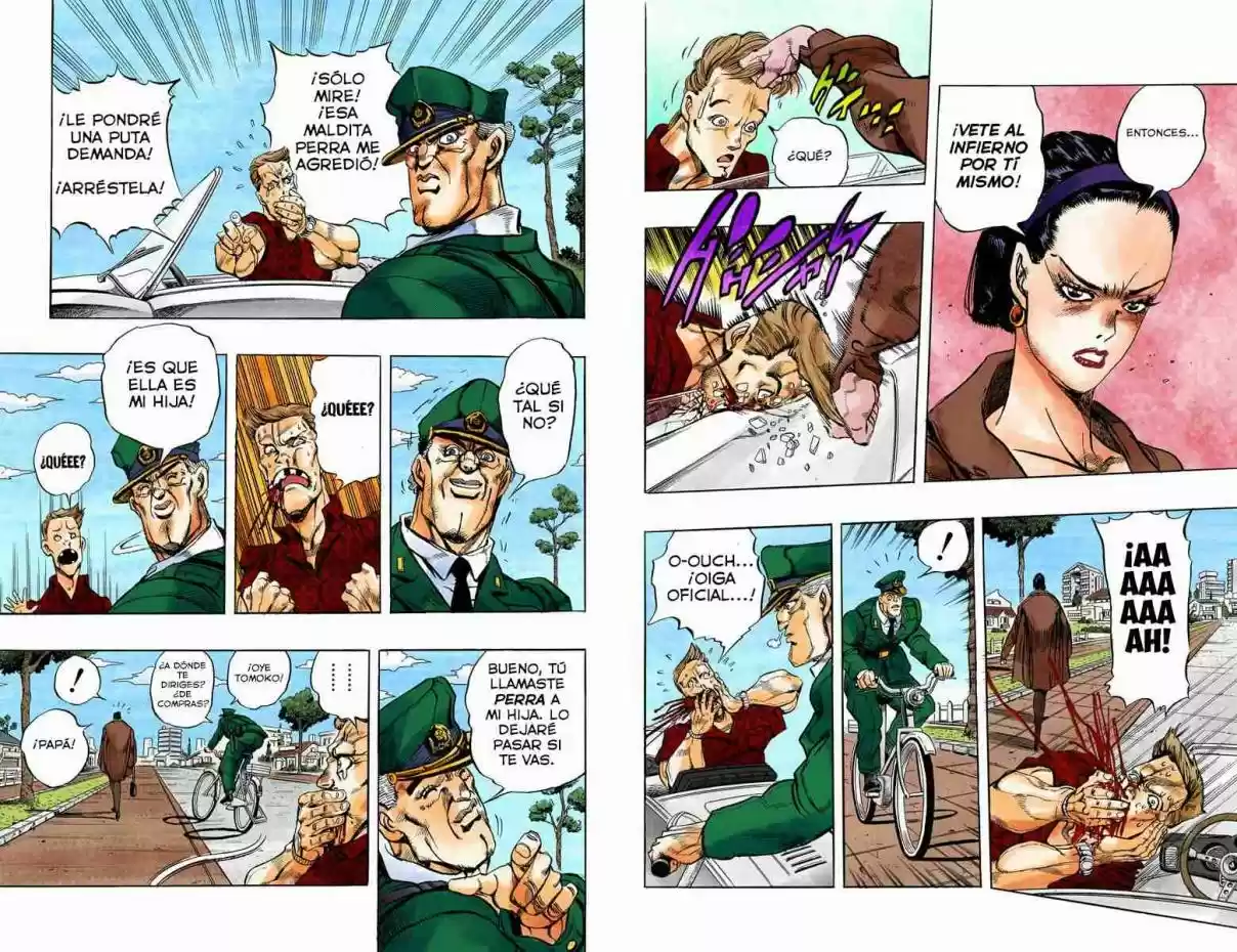 JoJo's Bizarre Adventure Part 4 - Diamond Is Unbreakable [Official Colored] - Capítulo 3 - Página 5 - LectorTMOo