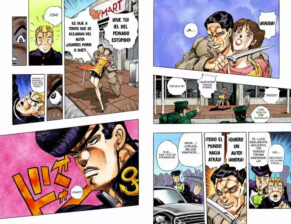 JoJo's Bizarre Adventure Part 4 - Diamond Is Unbreakable [Official Colored] - Capítulo 3 - Página 7 - LectorTMOo