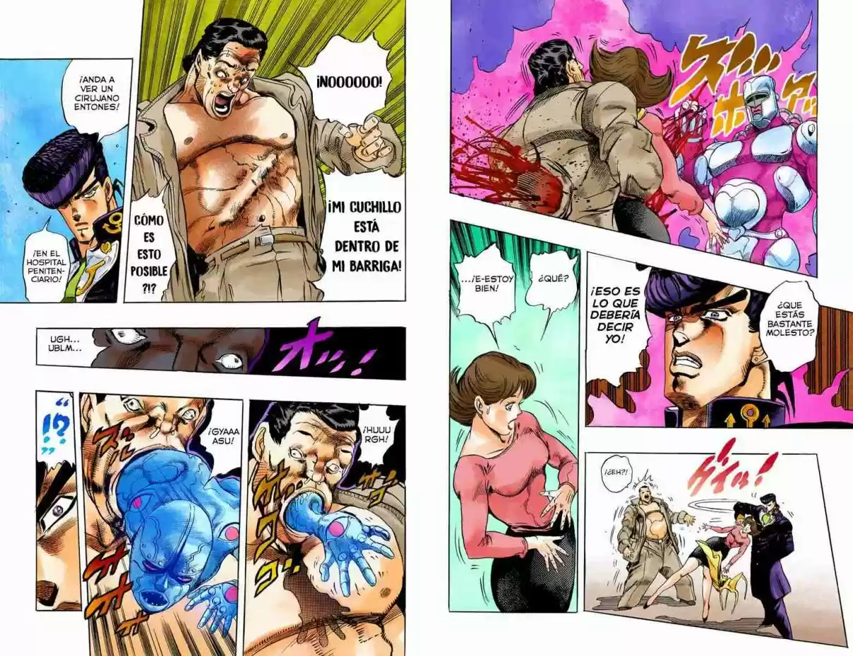 JoJo's Bizarre Adventure Part 4 - Diamond Is Unbreakable [Official Colored] - Capítulo 3 - Página 10 - LectorTMOo