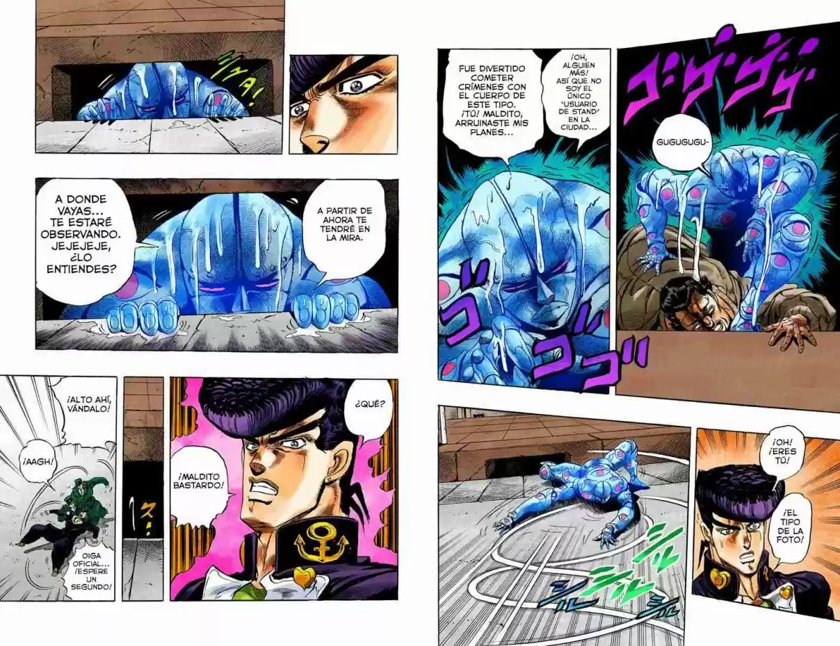 JoJo's Bizarre Adventure Part 4 - Diamond Is Unbreakable [Official Colored] - Capítulo 3 - Página 11 - LectorTMOo