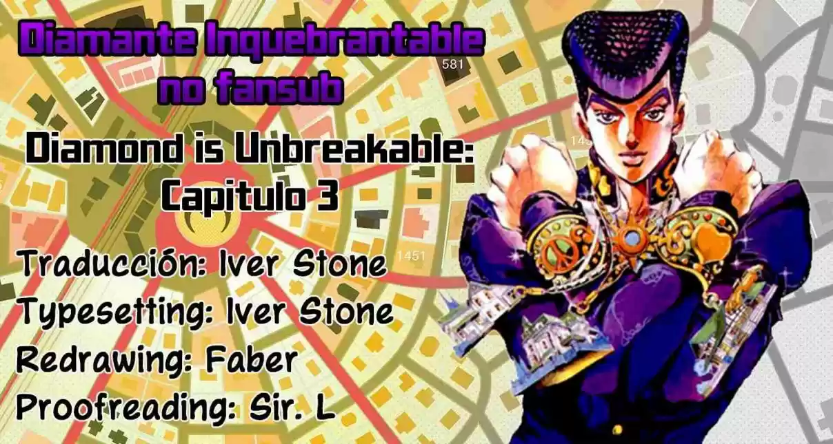 JoJo's Bizarre Adventure Part 4 - Diamond Is Unbreakable [Official Colored] - Capítulo 3 - Página 12 - LectorTMOo