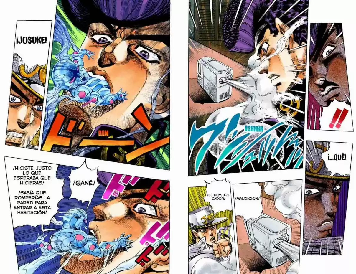 JoJo's Bizarre Adventure Part 4 - Diamond Is Unbreakable [Official Colored] - Capítulo 7 - Página 4 - LectorTMOo