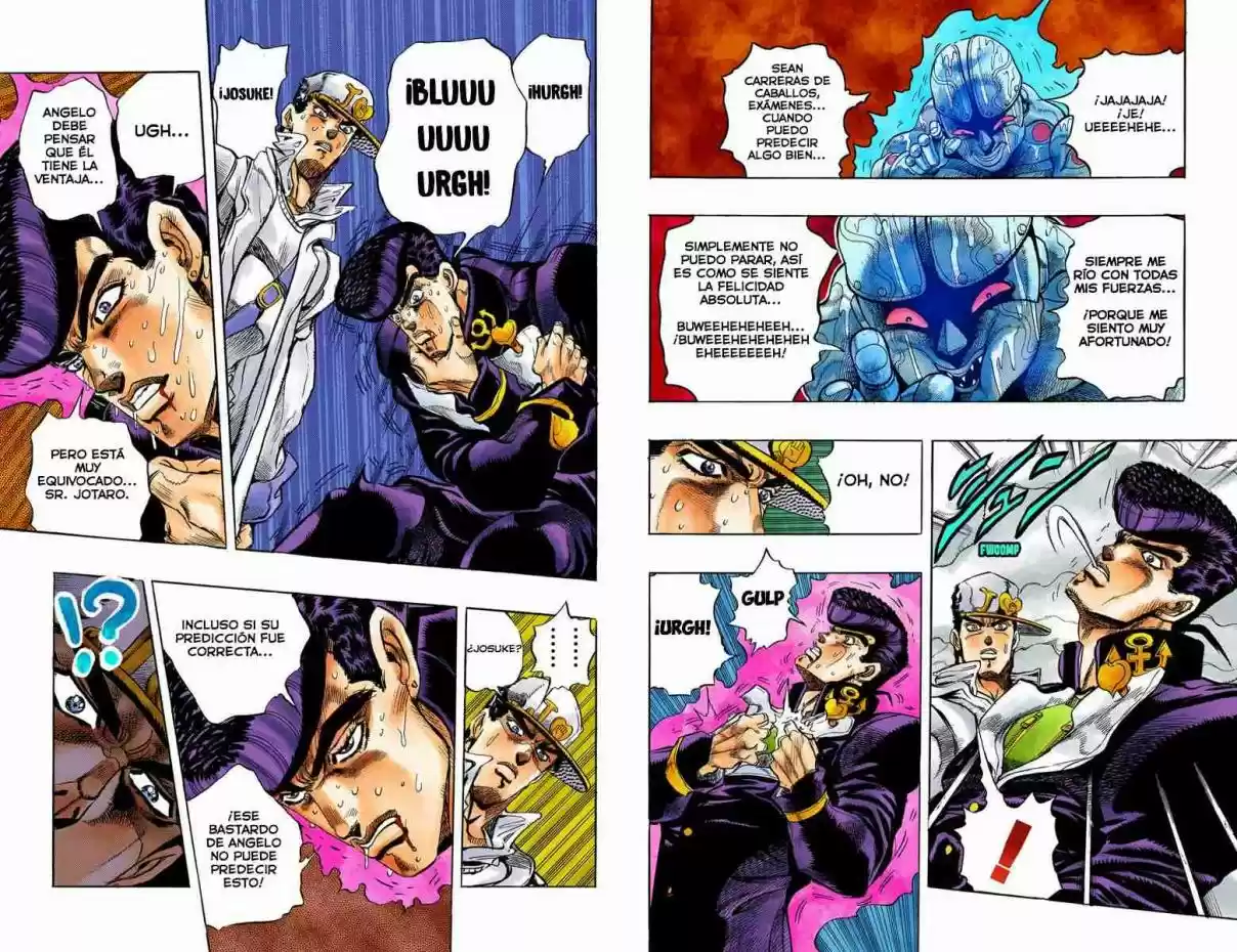 JoJo's Bizarre Adventure Part 4 - Diamond Is Unbreakable [Official Colored] - Capítulo 7 - Página 5 - LectorTMOo