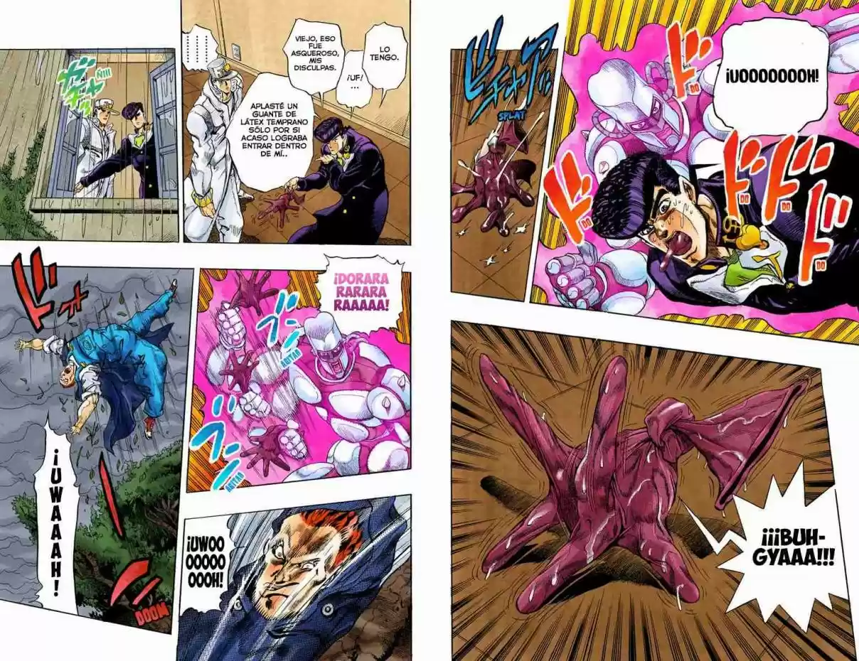 JoJo's Bizarre Adventure Part 4 - Diamond Is Unbreakable [Official Colored] - Capítulo 7 - Página 6 - LectorTMOo