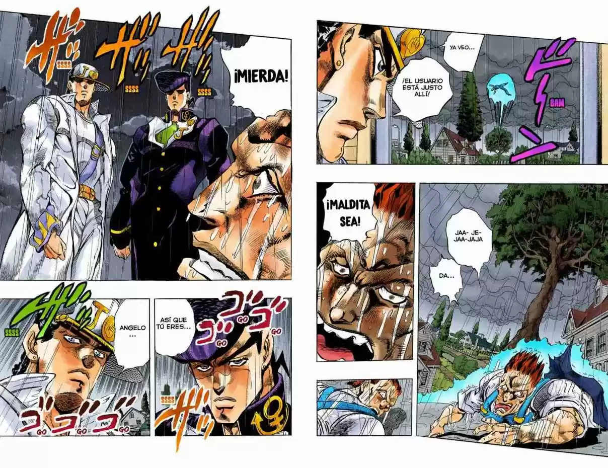 JoJo's Bizarre Adventure Part 4 - Diamond Is Unbreakable [Official Colored] - Capítulo 7 - Página 7 - LectorTMOo
