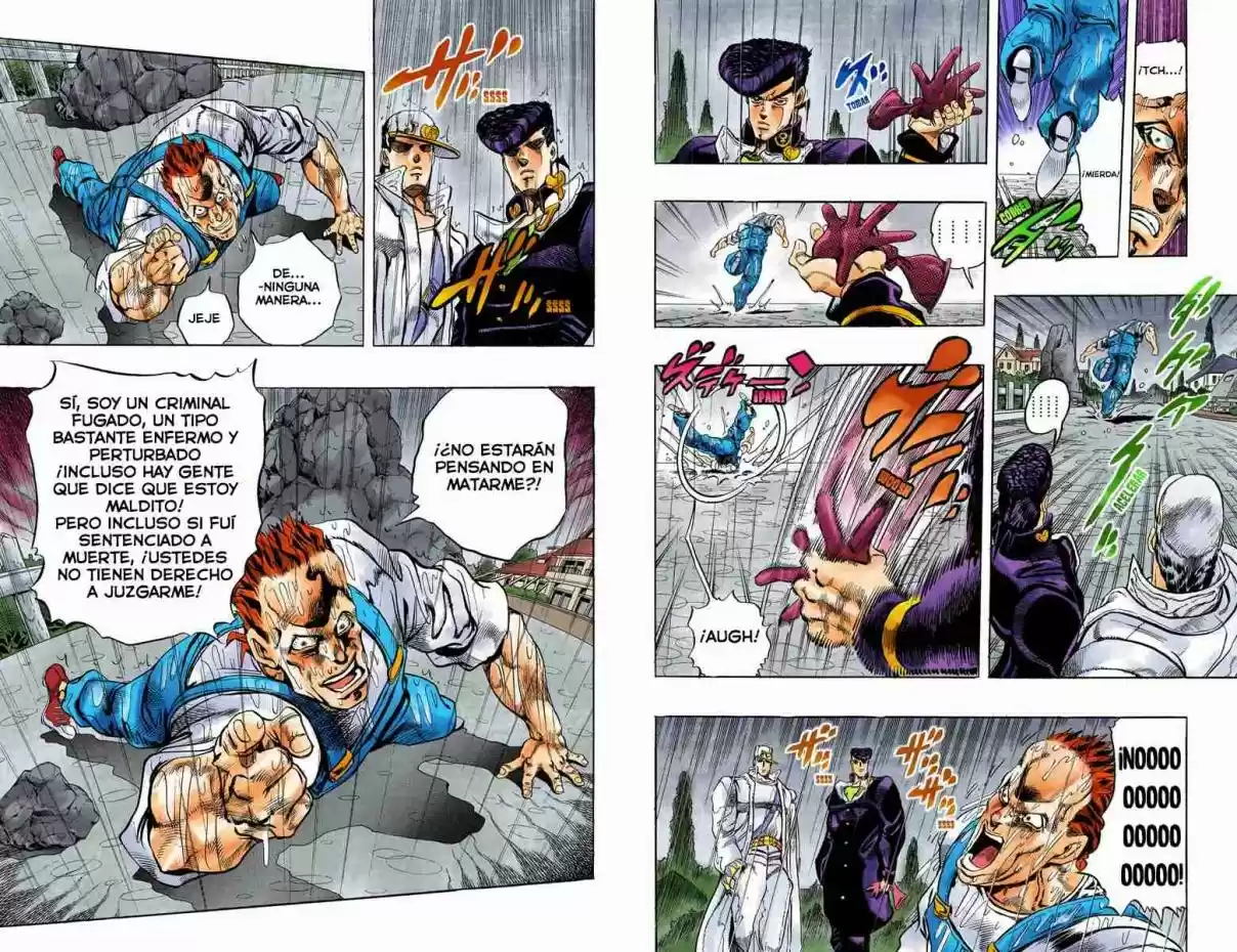 JoJo's Bizarre Adventure Part 4 - Diamond Is Unbreakable [Official Colored] - Capítulo 7 - Página 8 - LectorTMOo