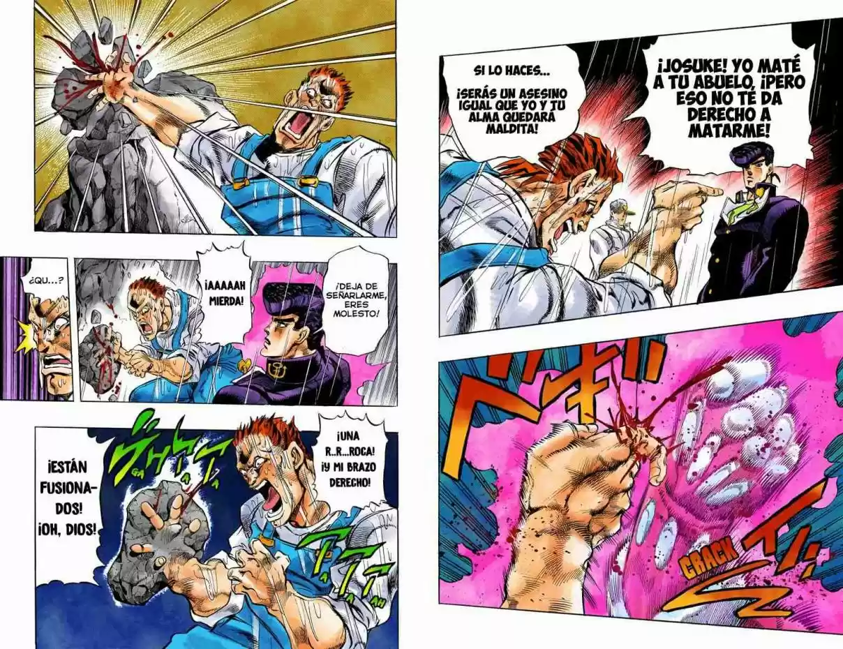 JoJo's Bizarre Adventure Part 4 - Diamond Is Unbreakable [Official Colored] - Capítulo 7 - Página 9 - LectorTMOo