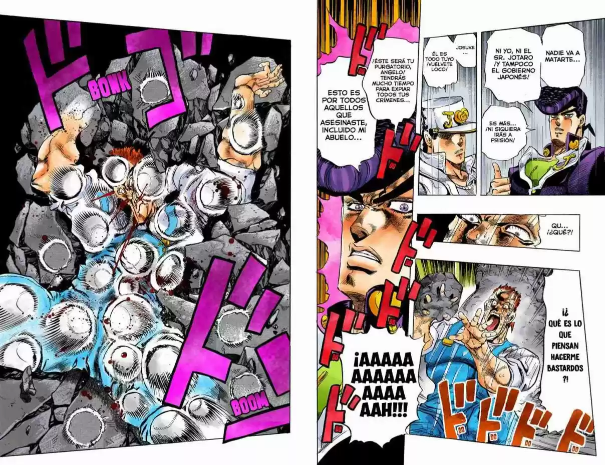 JoJo's Bizarre Adventure Part 4 - Diamond Is Unbreakable [Official Colored] - Capítulo 7 - Página 10 - LectorTMOo