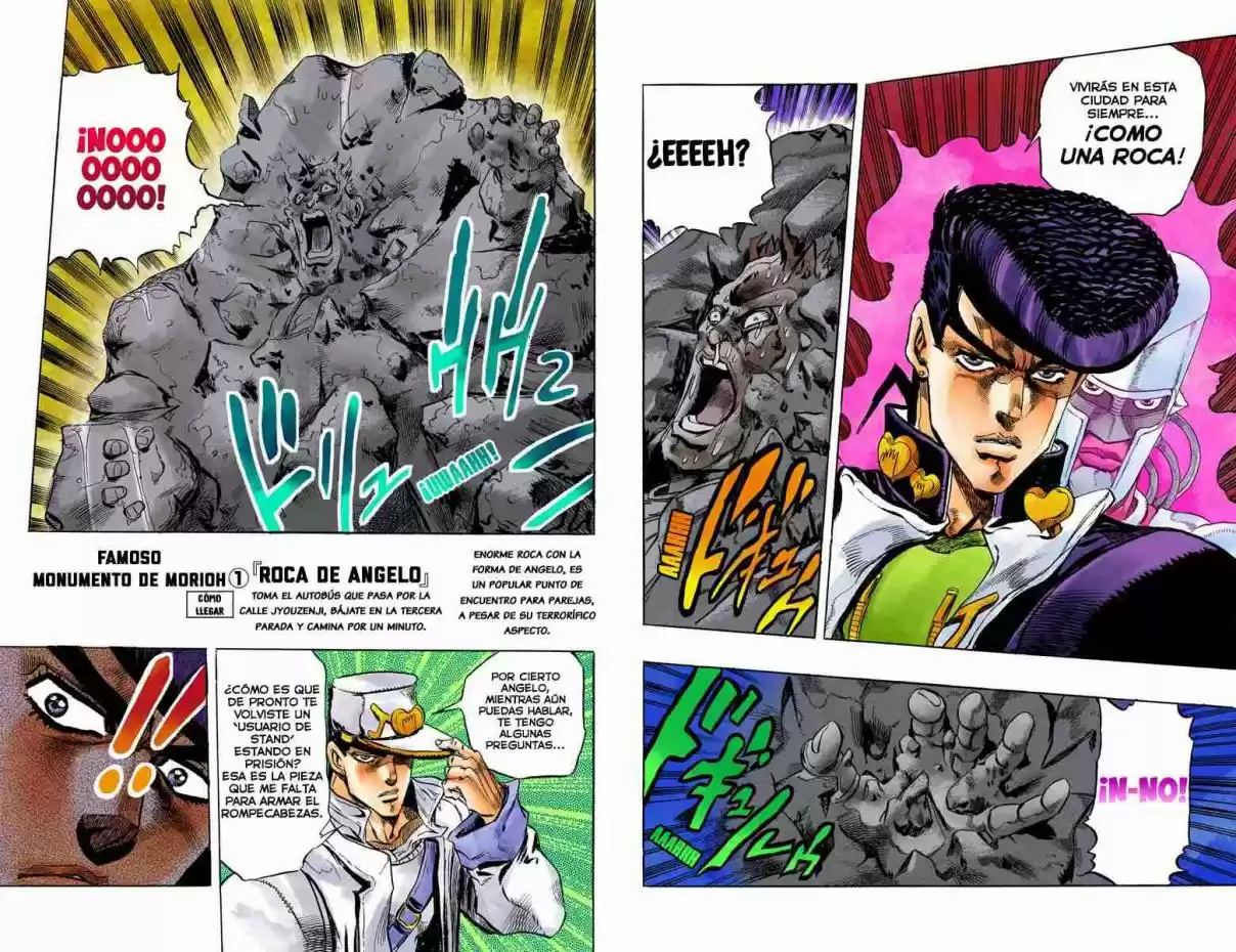 JoJo's Bizarre Adventure Part 4 - Diamond Is Unbreakable [Official Colored] - Capítulo 7 - Página 11 - LectorTMOo