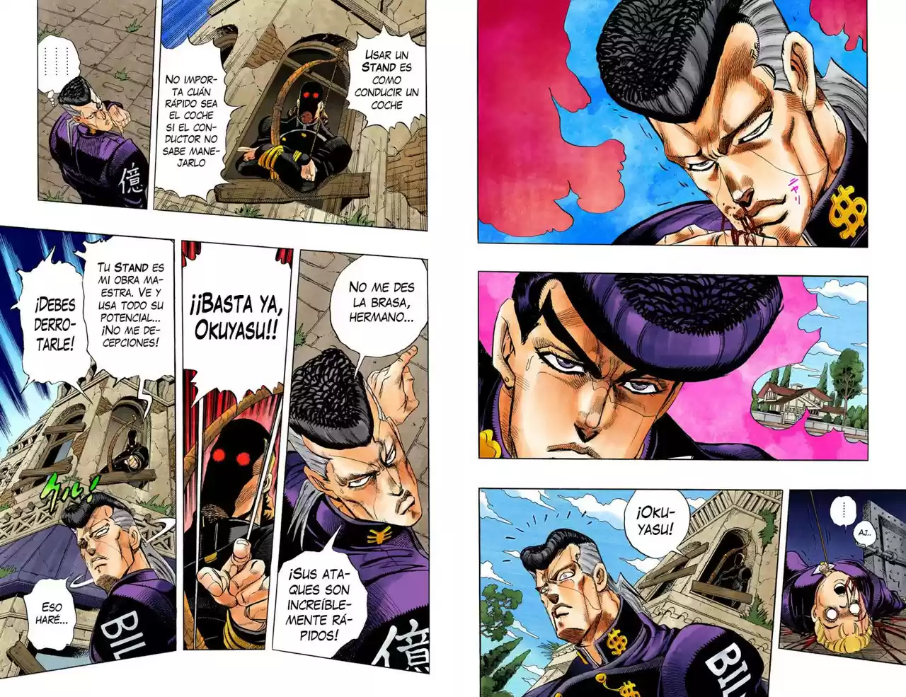 JoJo's Bizarre Adventure Part 4: Diamond Is Unbreakable - Capítulo 10 - Página 4 - LectorTMOo
