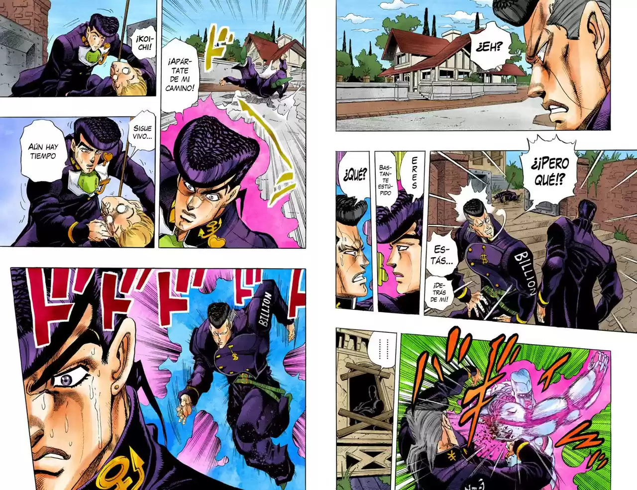 JoJo's Bizarre Adventure Part 4: Diamond Is Unbreakable - Capítulo 10 - Página 5 - LectorTMOo