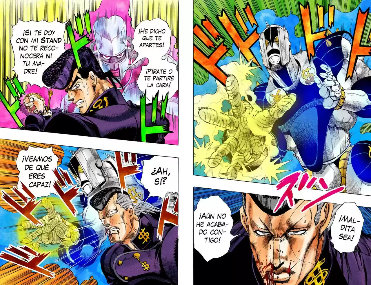 JoJo's Bizarre Adventure Part 4: Diamond Is Unbreakable - Capítulo 10 - Página 6 - LectorTMOo