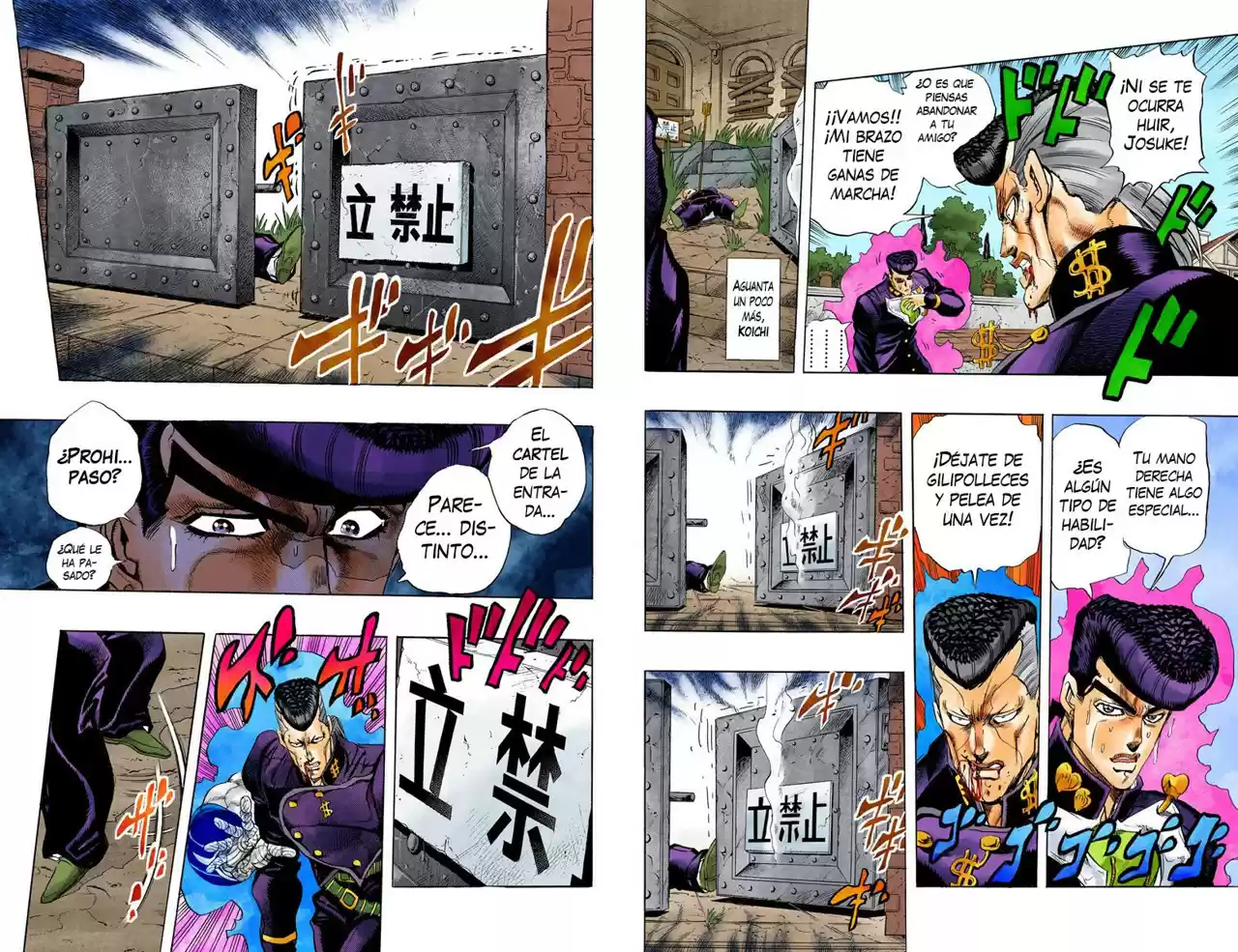 JoJo's Bizarre Adventure Part 4: Diamond Is Unbreakable - Capítulo 10 - Página 9 - LectorTMOo