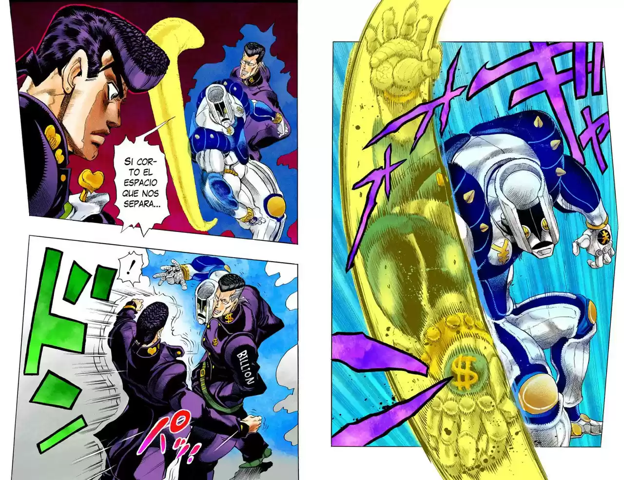 JoJo's Bizarre Adventure Part 4: Diamond Is Unbreakable - Capítulo 10 - Página 11 - LectorTMOo