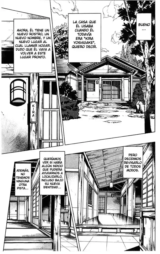 JoJo's Bizarre Adventure Part 4: Diamond Is Unbreakable - Capítulo 100 - Página 4 - LectorTMOo