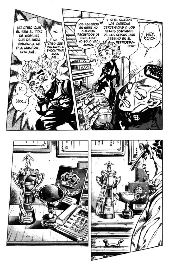 JoJo's Bizarre Adventure Part 4: Diamond Is Unbreakable - Capítulo 100 - Página 6 - LectorTMOo