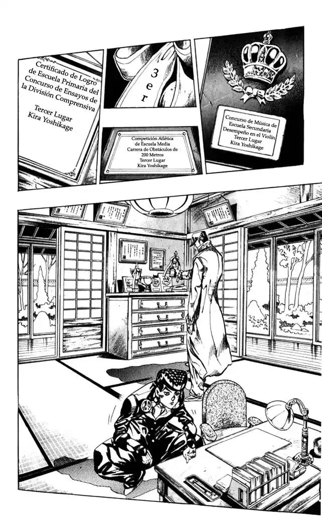 JoJo's Bizarre Adventure Part 4: Diamond Is Unbreakable - Capítulo 100 - Página 7 - LectorTMOo