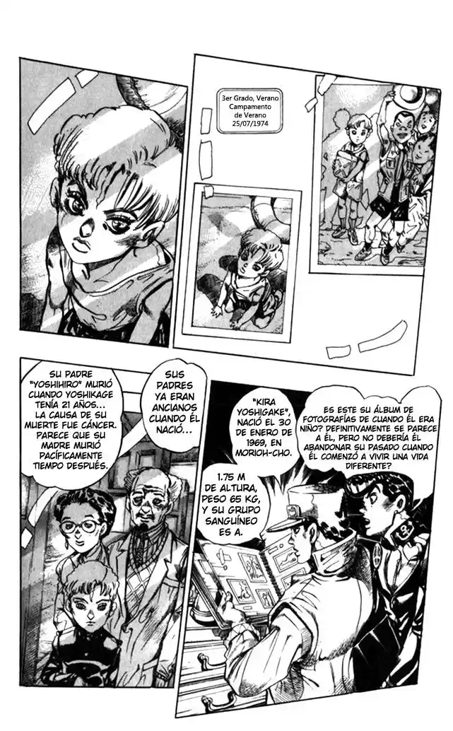 JoJo's Bizarre Adventure Part 4: Diamond Is Unbreakable - Capítulo 100 - Página 9 - LectorTMOo